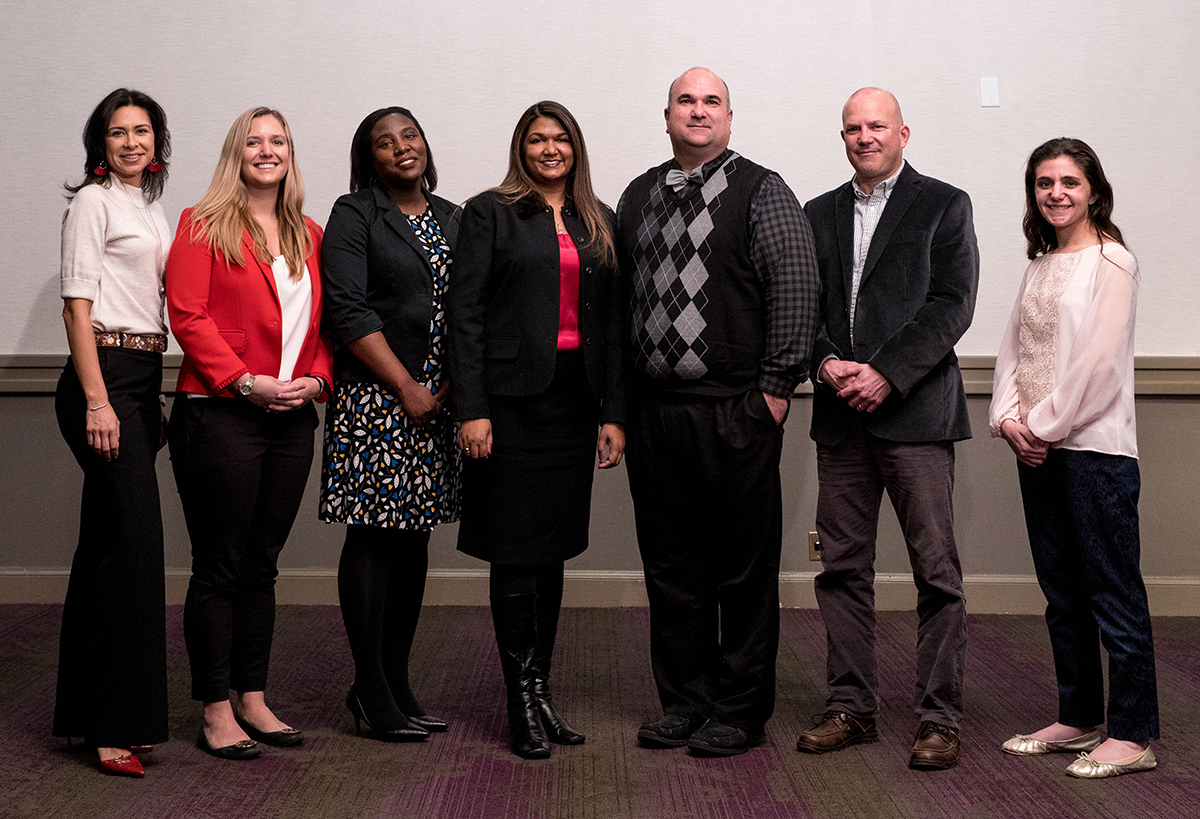 Group photo of OARC Staff for 2019