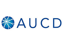 AUCD Logo with those letters