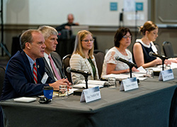 Representative Franklin Foil speaking at 2019 IACC Full Committee Meeting