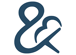 The Administration for Children & Families logo, which is in the shape of an ampersand