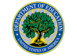 Department of Education logo
