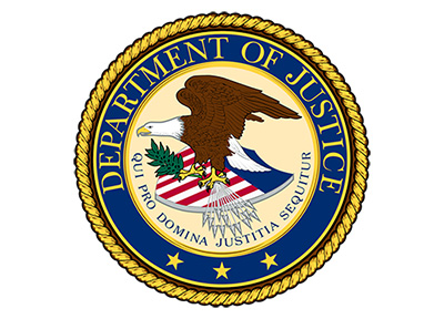 Department of Justice Logo