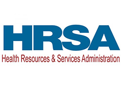 Health Resources & Services Administration logo