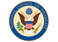 National Council on Disability logo