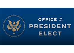 U.S. President Elect Seal and Name