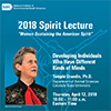 Lecture cover featuring Temple Grandin