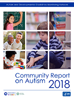 Community Report on Autism Cover