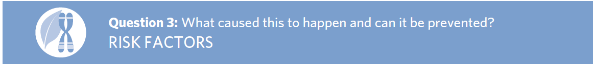 Strategic Plan Question 3 and Associated research area