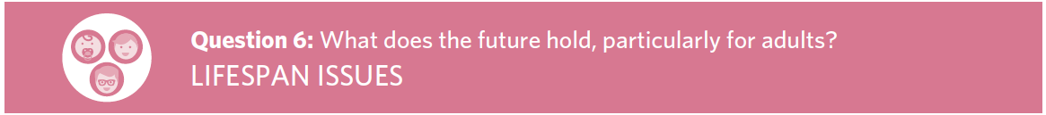 Strategic Plan Question 6 and Associated research area