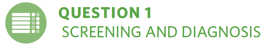 Strategic Plan Question 1 and Associated research area