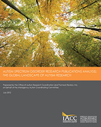 Publications Analysis Cover 2012