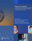 Report to Congress Cover