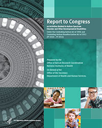 Report to Congress Cover 2012
