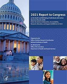 Report to Congress Cover