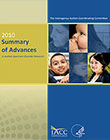 Summary of Advances Cover