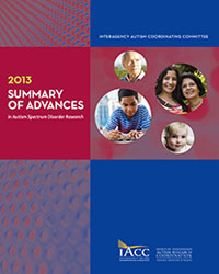 Summary of Advances Cover 2013