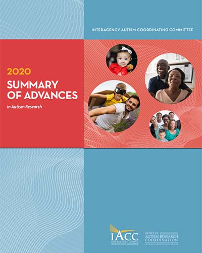 Summary of Advances Cover 2020 which includes those words