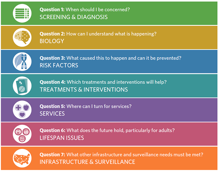 IACC Strategic Plan Questions and Research Area.