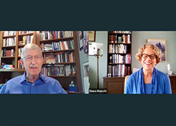 Dr. Francis Collins and Director Dr. Diana Bianchi