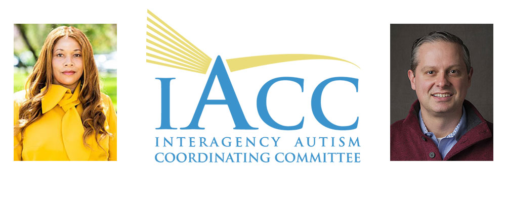 IACC Logo, Camille Proctor, and Thomas W. Frazier