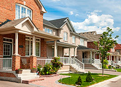 Row of houses