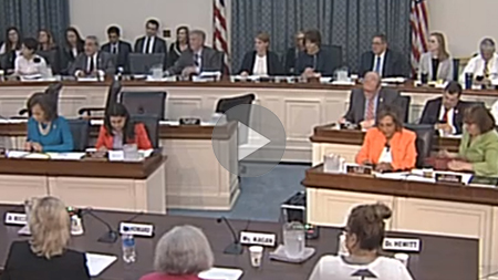 Autism Cares Act Hearing
