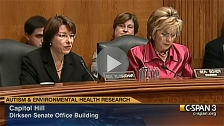 Capital Hill Hearing at Senate Office Building