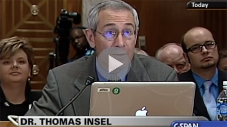 Tom Insel testifying