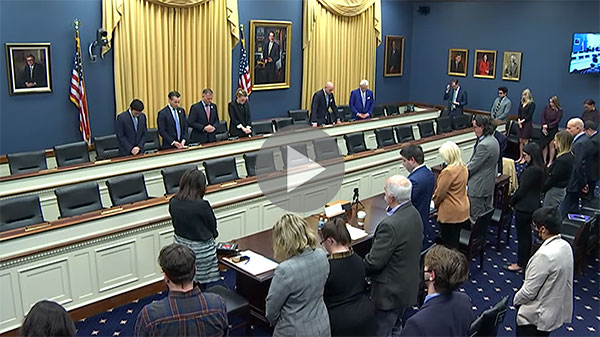 Members of the he House Committee on Small Business including Congressman Marc Molinaro