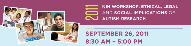 National Institute of Mental Health Special Lecture for Autism Awareness Month Autisms Powerful Affinities: Prison or Pathway? - April 24, 2014, 4:00 p.m. to 5:00 p.m. Eastern