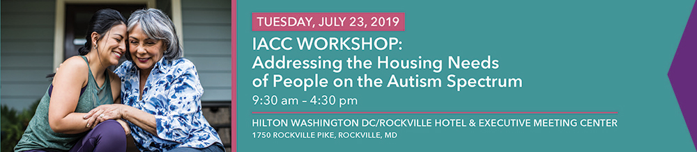 2019 IACC Housing Needs Workshop Banner